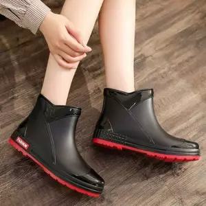 여성 고무신 주방화 레인부츠 장화 3cm