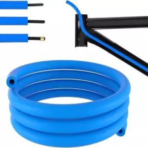 CYCEARTH 150만/로트 자전거 프레임 내부 하우징 댐퍼 6mm 폼 슬리브 호스 케이블 변속/브레이크/유압 튜브