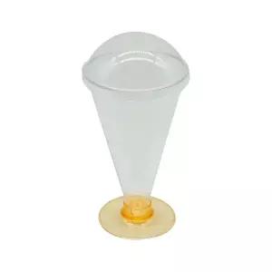 요거트 파르페컵 일회용 투명 대용량 카페 배달 디저트 원형 푸딩컵 포장 스크림