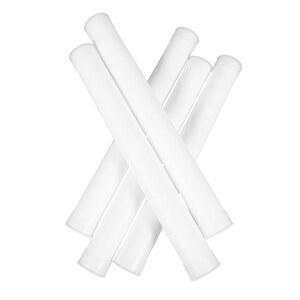 예술용 캡이 있는 PLAFOPE 5Pcs 매트 문서 보관 튜브 포스터 홀더 청사진 및 문서용 우편 배송