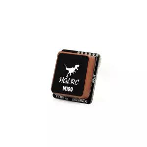 HGLRC M100-5883 나침반 세라믹 안테나가 장착된 M10 GPS 모듈 온보드 LED 표시기 RC 비행기 FPV 장거리용