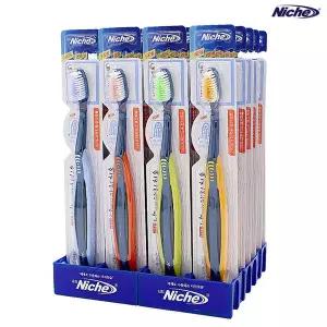 니치 날개달린 슬림모 칫솔 24개입