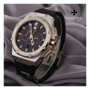 [발키리] 다스크로노 V7075SGN 실버골드네이비 3165368