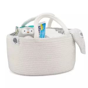 파커베이비 로프 캐디 기저귀 가방 화이트 246519