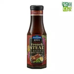 폰타나 프렌치 스테이크소스 265g X 3개
