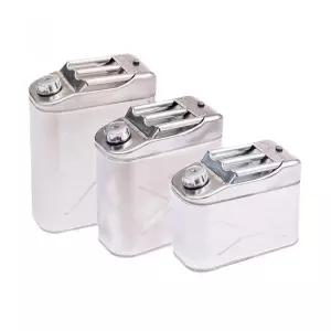 차박 연료통 기름 스테인리스 캠핑용 오일통 알루미늄 석유통 스틸 저장통 휴대용