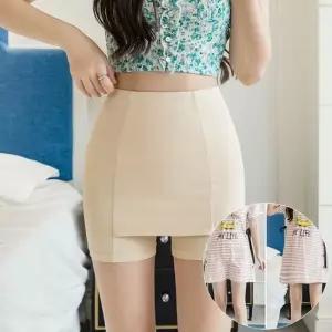 여성 말림방지 속바지 이너팬츠 레이스 쫄바지 BNC 보정레깅스 압박스타킹 볼륨업