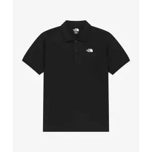 노스페이스 THE NORTH FACE NT7PS01J 화이트라벨 베이든 반팔 폴로 BLACKNT7PS01J 137500