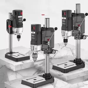 스탠드 드릴링 머신 미니 6단 보루방 탁상 속도 기본 프레스