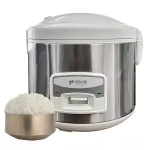 키친아트810 찜기 겸용 9-10인용 대형 전기밥솥