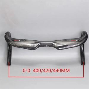 신형 SL70 풀 카본 자전거 핸들바 로드 스템 UD 매트 400/420/440mm