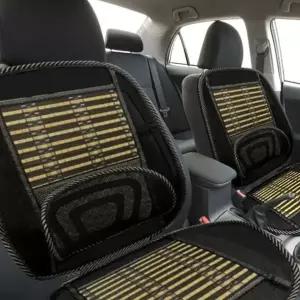 [셀러에이드]차량용 자동차 대나무 메쉬 시트 방석 메쉬커버 쿨링