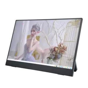 보조모니터 포터블 확장 인치브래킷 고화질 서브