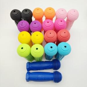 스쿠터 손잡이 그립 직경 22mm 길이 125mm