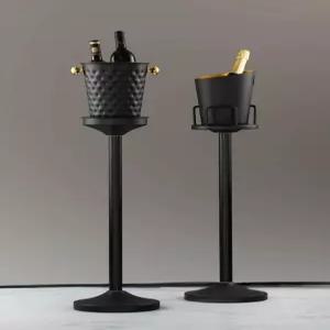 샴페인 와인쿨러 스탠드 얼음통 바 양동이 경사형 보틀 아이스버킷