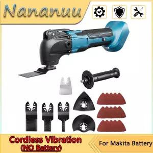Nananuu 다기능 전기 무선 발진기 트리머/삽/절단/연마 목공 톱 도구 홈 인테리어