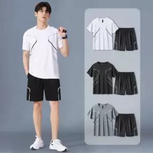 헬스 테니스 러닝 트레이닝복세트 남자 시원한운동복