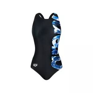 매장정품 ARENA 아레나 빅웨이브 원피스 레이서백 A4SL1PL60BLK 1347853