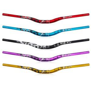 MTB 자전거 제비 모양의 핸들 바  31.8x720/780MM  초경량 액세서리  BMX Mountain Road 사이클링 부품