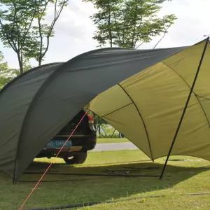 도킹 텐트 차박 자동차 그늘막 차크닉 트렁크 트럭 캠핑 카텐트 야외 아웃도어