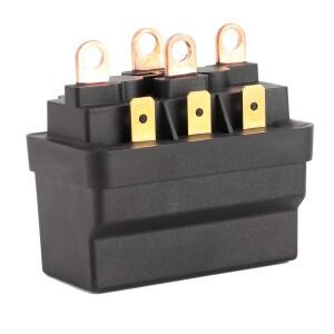 윈치 솔레노이드 접점 릴레이 접촉기  ATV UTV 4X4 차량용 범용 스틸  12V 120A