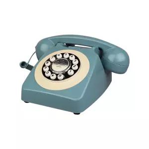 빈티지 전화기 골동품 핸드메이드 클래식 레트로 유선 장식 복고 매장 옛날