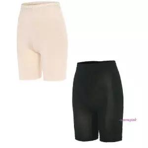 여자인견 5부 여성 드로즈 풍기 빅사이즈속바지 여름tuv412