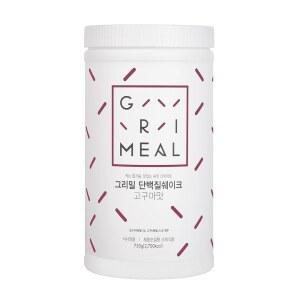 ZI AND GRIMEAL 식사 대용 쉐이크 ㅣ 12가지 맛의 데 션 고단백 저설탕 포뮬러 플랜트 유청 단백질 블렌드