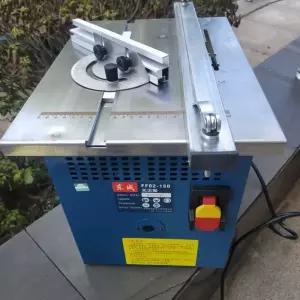 자동 집진기능 테이블쏘 목공 청소기 테이블 원형톱