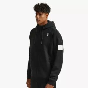 매장정품 SPYDER 스파이더 공용 후드 집업 자켓 SPHFCNFT301UBLK 1374393