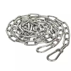 쇠사슬 스테인리스 리드줄 리트리버 대형견 큰개 마당개