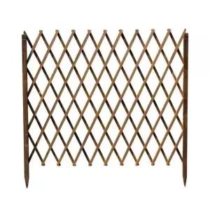 테라스 가림막 나무 울타리 야외 펜스 발코니 파티션