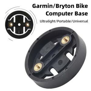 범용 자전거 컴퓨터 마운트 베이스 Garmin호환/Bryton용 초경량 도로 속도계 어댑터