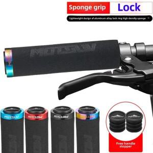 자전거 핸들 바 그립 스폰지 충격 방지  커버  인체공학적 편안한 액세서리