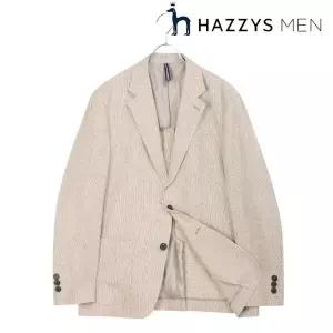 매장정품 HAZZYS 헤지스 [26SS]FORTEX 린넨 트위드 자켓 (HZJA6B305) C 1375829