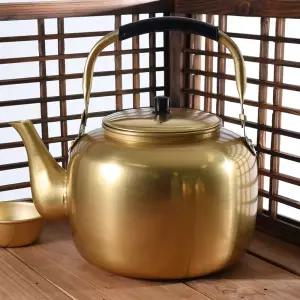 황주전자 주방용품 양은주전자 스텐주전자 물주전자 대원 10L [mBA74E7]