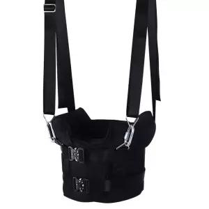 허리견인기 스트레칭 밴드 요추 벨트 허리보호대