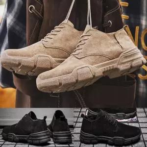 캐주얼로퍼 스웨이드워커 캐주얼부츠 clQ7+7FQx