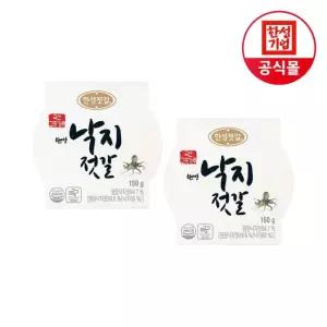 한성기업 한성젓갈 낙지젓갈 150g X 2개