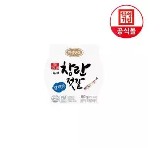 한성기업 한성젓갈 창란젓갈 150g