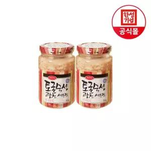 한성기업 한성젓갈 토굴숙성 광천새우젓 250g X 2개