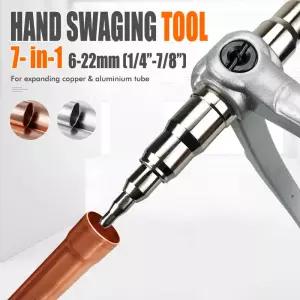 구리 파이프 튜브 확장기 알루미늄 커터 범용 수동 냉동 에어컨 수리 도구
