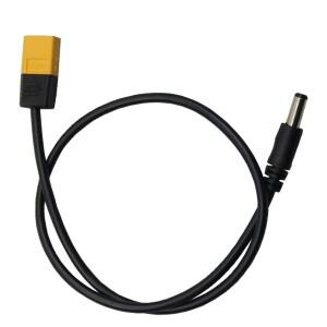 울트라 소프트 45cm TS101/T12 XT60 총알 커넥터-플라이 FPV 멀티 로터 필드 수리 용 남성 DC5525/DC5521