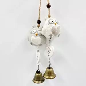 도자기 양 풍경종