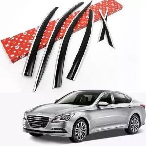 블랙 다이아몬드 도어 바이져 제네시스DH D951