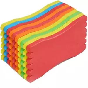 토아시스 낚시 리더 라인 홀더 폼 보드 스넬 후크 키퍼 팩 10개