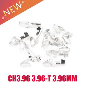 50 개/몫 CH3.96 리드 터미널 콜드 헤드 와이어 케이블 하우징 암 핀 커넥터 3.96MM