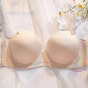 여성드레스브라연출 뽕 여자 패드 속옷 브라탑 3가지 볼륨렛 뽕오프숄더 심리스 노와이어nop346
