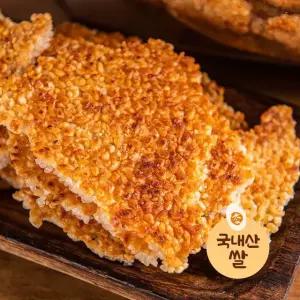 우리쌀 100% 구수한 맛과 식감이 살아있는 누룽지 1kg