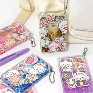 우옹이 꾸미기세트 4개 글리터 데코용 장식 어린이집 액자꾸미기